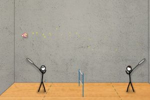 4399火柴人打羽毛球2的BGM是什么