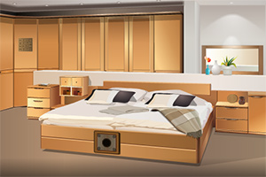 度假小屋逃离