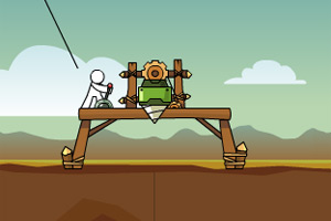 小白人挖宝藏无敌版_小白人挖宝藏修改版_3kk小游戏